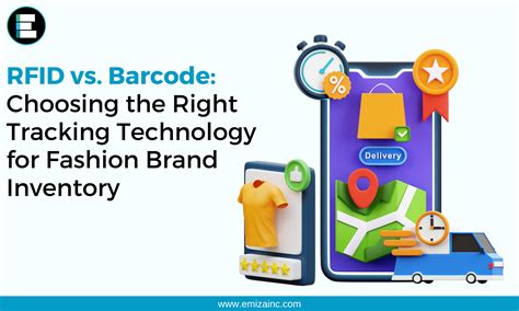 RFID vs. Barcodes: Choosing the Right 